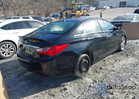 2013 Hyundai Sonata Se/Limited from USA, damaged, VIN 5NPEC4AC7DH604876